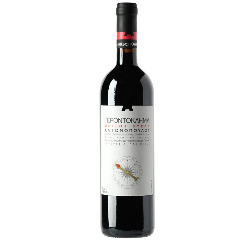 Gerontoklima Merlot – Syrah